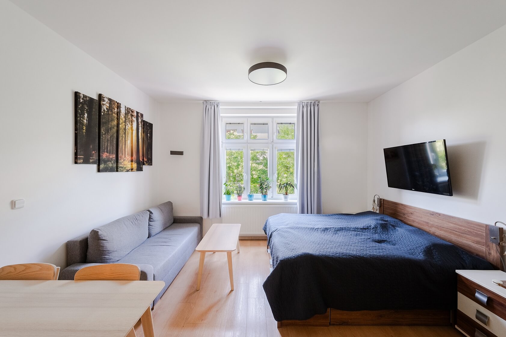 Hartigova, Žižkov - Prague 3 | Sale, Apartment One-bedroom (2+1), 58 m²