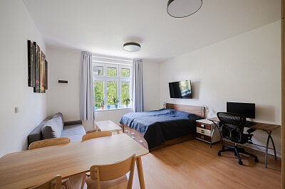 Hartigova, Žižkov - Praha 3 | Prodej, Byt 2+1, 58 m²