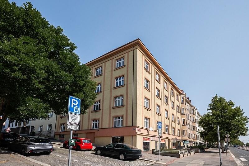 Hartigova, Žižkov - Prague 3 | Sale, Apartment One-bedroom (2+1), 58 m²
