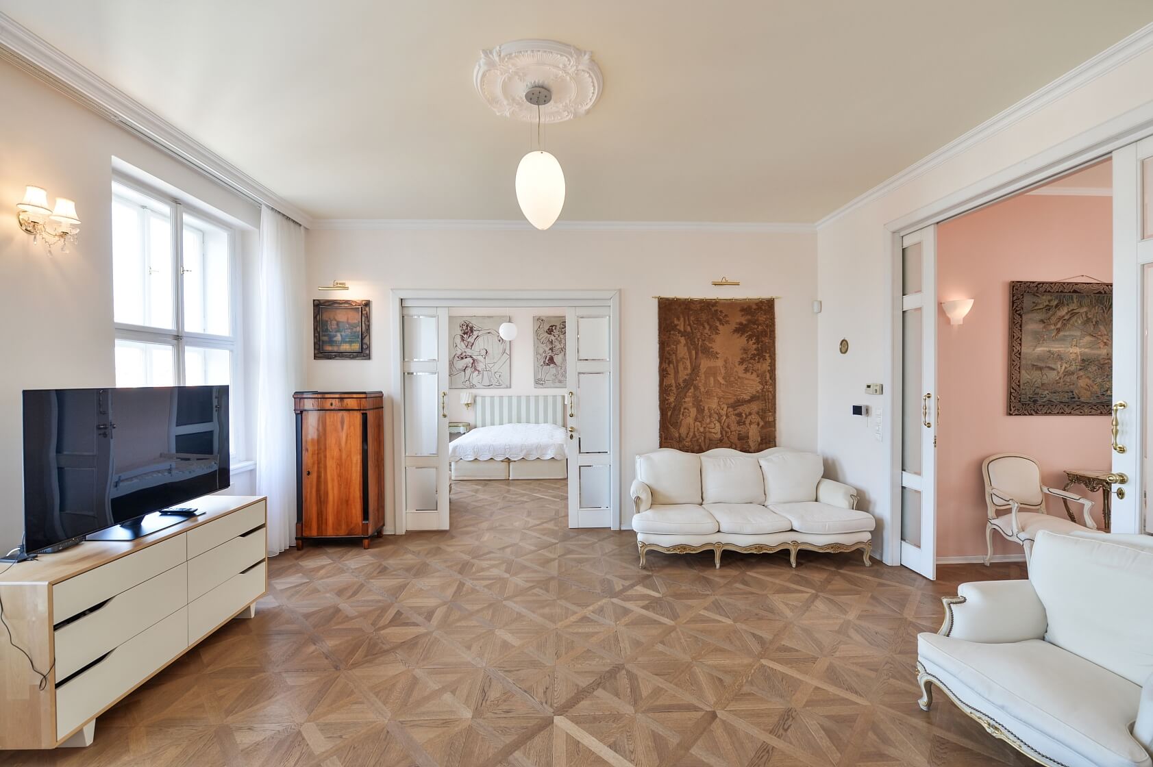 Krakovská, Nové Město - Praha 1 | Prodej, Byt 4+1, 133 m²