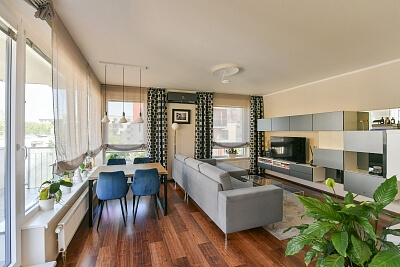 Pod Harfou, Vysočany - Praha 9 | Prodej, Byt 3+kk, 75 m²