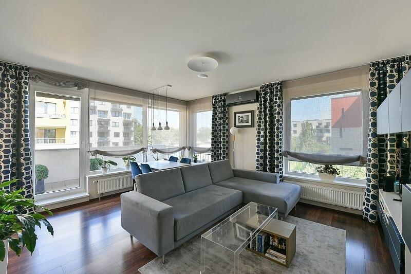 Pod Harfou, Vysočany - Prague 9 | Sale, Apartment Two-bedroom (3+kk), 75 m²