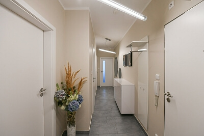 Pod Harfou, Vysočany - Prague 9 | Sale, Apartment Two-bedroom (3+kk), 75 m²