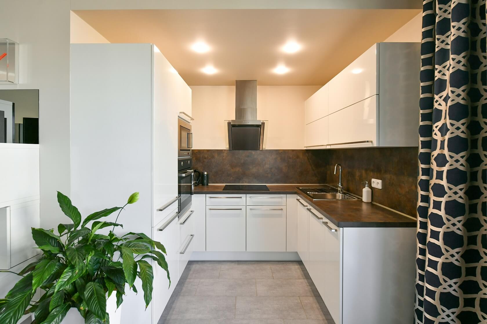 Pod Harfou, Vysočany - Prague 9 | Sale, Apartment Two-bedroom (3+kk), 75 m²