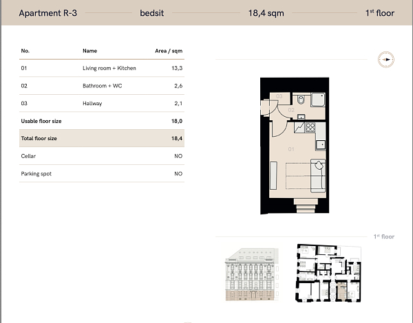 Floor plan 1