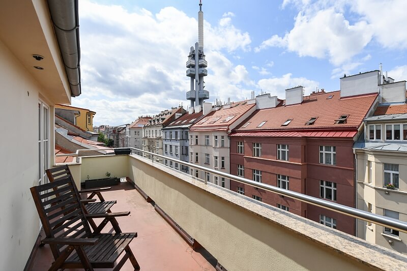 Čajkovského, Žižkov - Praha 3 | Prodej, Byt 2+1, 102 m²