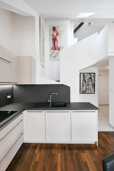 Čajkovského, Žižkov - Prague 3 | Sale, Apartment One-bedroom (2+1), 102 m²