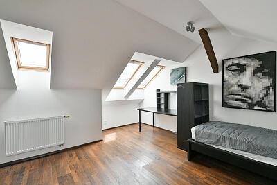 Čajkovského, Žižkov - Prague 3 | Sale, Apartment One-bedroom (2+1), 102 m²