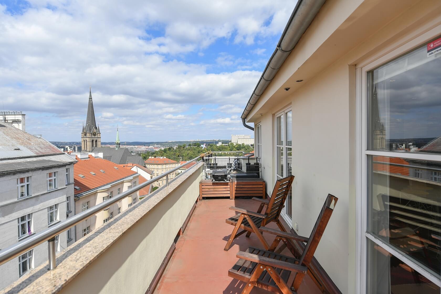 Čajkovského, Žižkov - Prague 3 | Sale, Apartment One-bedroom (2+1), 102 m²