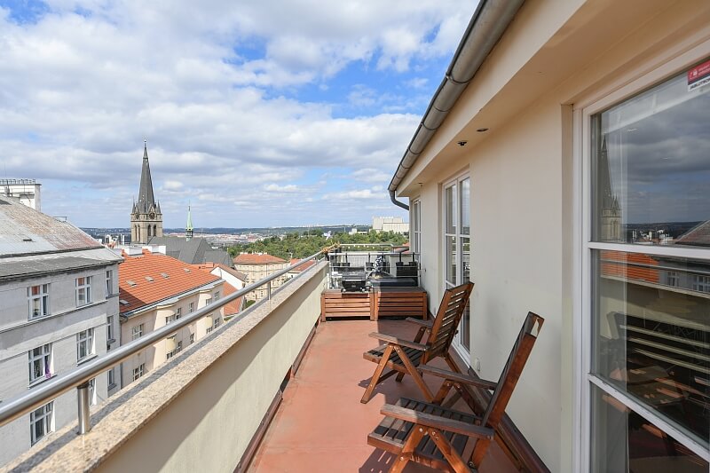 Čajkovského, Žižkov - Prague 3 | Sale, Apartment One-bedroom (2+1), 102 m²