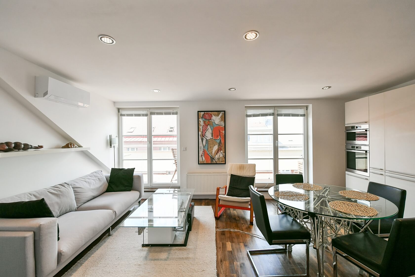 Čajkovského, Žižkov - Prague 3 | Sale, Apartment One-bedroom (2+1), 102 m²