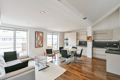 Čajkovského, Žižkov - Prague 3 | Sale, Apartment One-bedroom (2+1), 102 m²