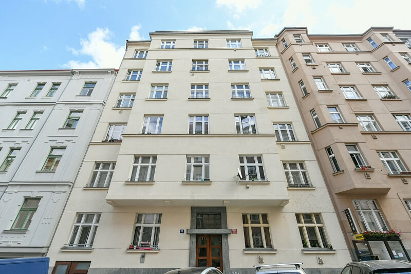 Čajkovského, Žižkov - Praha 3 | Prodej, Byt 2+1, 102 m²