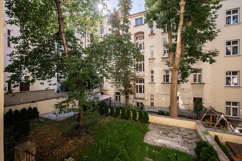 Máchova, Vinohrady - Prague 2 | Sale, Apartment One-bedroom (2+kk), 45 m²