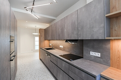 U vodárny, Vinohrady - Prague 3 | Rent, Apartment Two-bedroom (3+1), 115 m²