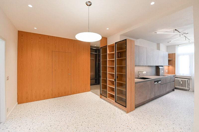 U vodárny, Vinohrady - Prague 3 | Rent, Apartment Two-bedroom (3+1), 115 m²