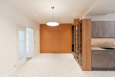 U vodárny, Vinohrady - Prague 3 | Rent, Apartment Two-bedroom (3+1), 115 m²