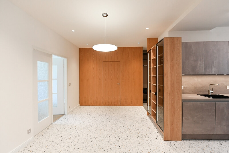 U vodárny, Vinohrady - Prague 3 | Rent, Apartment Two-bedroom (3+1), 115 m²