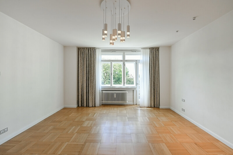 U vodárny, Vinohrady - Prague 3 | Rent, Apartment Two-bedroom (3+1), 115 m²