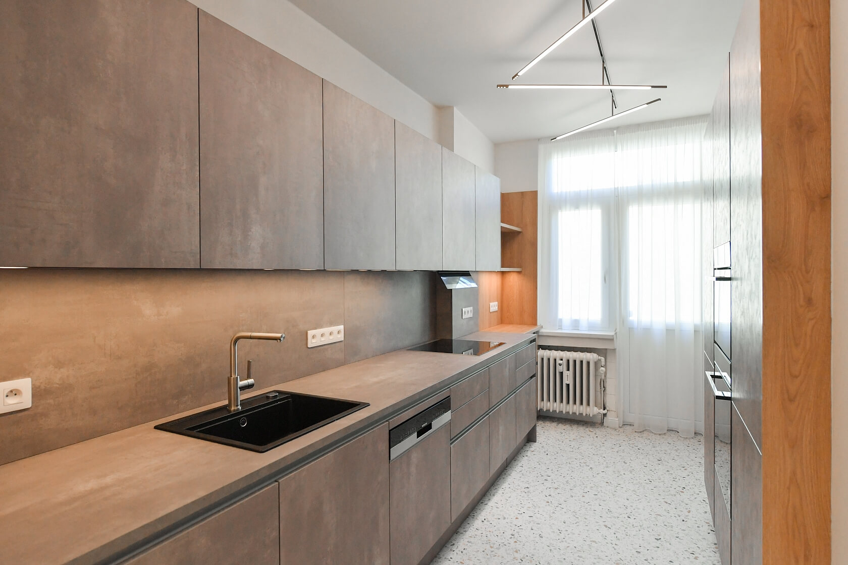 U vodárny, Vinohrady - Prague 3 | Rent, Apartment Two-bedroom (3+1), 115 m²