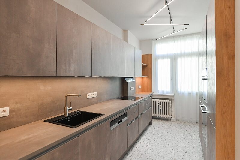 U Vodárny, Vinohrady - Praha 3 | Pronájem, Byt 3+1, 115 m²