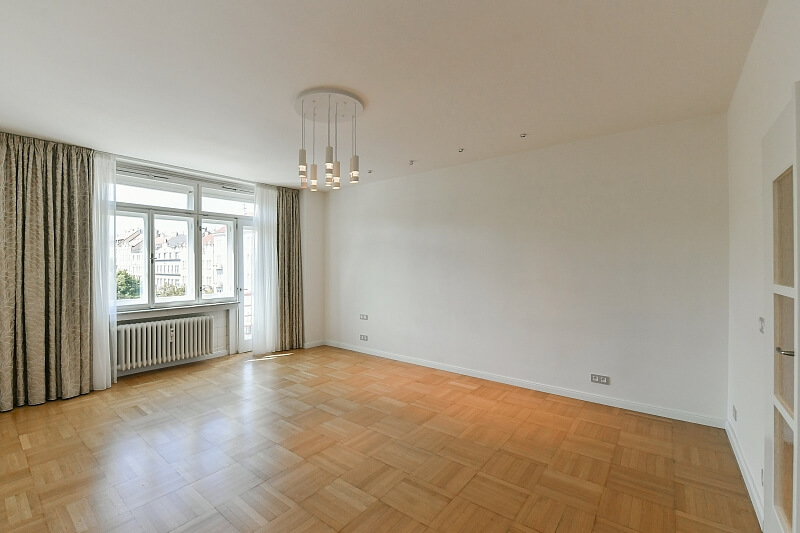 U vodárny, Vinohrady - Prague 3 | Rent, Apartment Two-bedroom (3+1), 115 m²