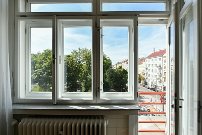 U vodárny, Vinohrady - Prague 3 | Rent, Apartment Two-bedroom (3+1), 115 m²