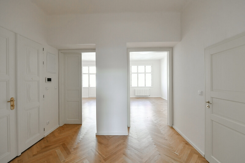Řipská, Vinohrady - Praha 3 | Pronájem, Byt 2+1, 84 m²