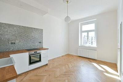 Řipská, Vinohrady - Praha 3 | Pronájem, Byt 2+1, 84 m²