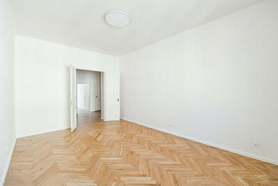 Řipská, Vinohrady - Praha 3 | Pronájem, Byt 2+1, 84 m²