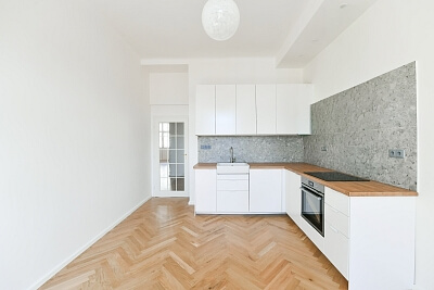 Řipská, Vinohrady - Praha 3 | Pronájem, Byt 2+1, 84 m²