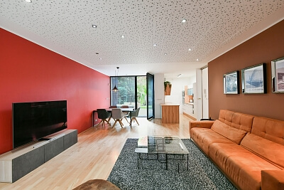 Suttnerové, Vokovice - Praha 6 | Pronájem, Rodinný dům 4+kk, 220 m²