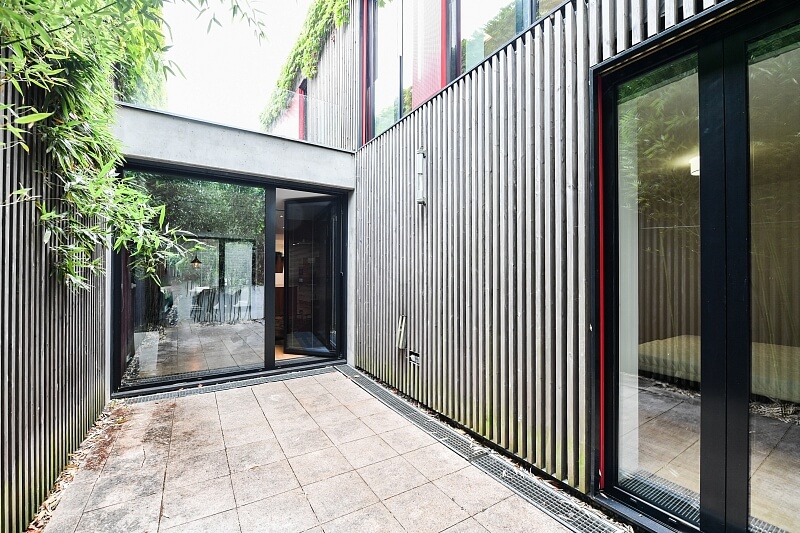 Suttnerové, Vokovice - Prague 6 | Rent, House Three-bedroom (4+kk), 220 m²