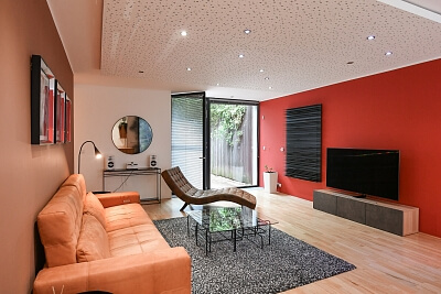 Suttnerové, Vokovice - Praha 6 | Pronájem, Rodinný dům 4+kk, 220 m²