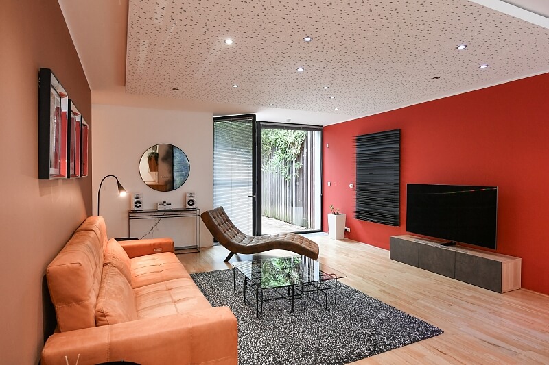 Suttnerové, Vokovice - Praha 6 | Pronájem, Rodinný dům 4+kk, 220 m²