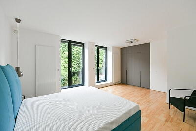 Suttnerové, Vokovice - Prague 6 | Rent, House Three-bedroom (4+kk), 220 m²