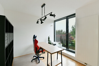 Suttnerové, Vokovice - Prague 6 | Rent, House Three-bedroom (4+kk), 220 m²