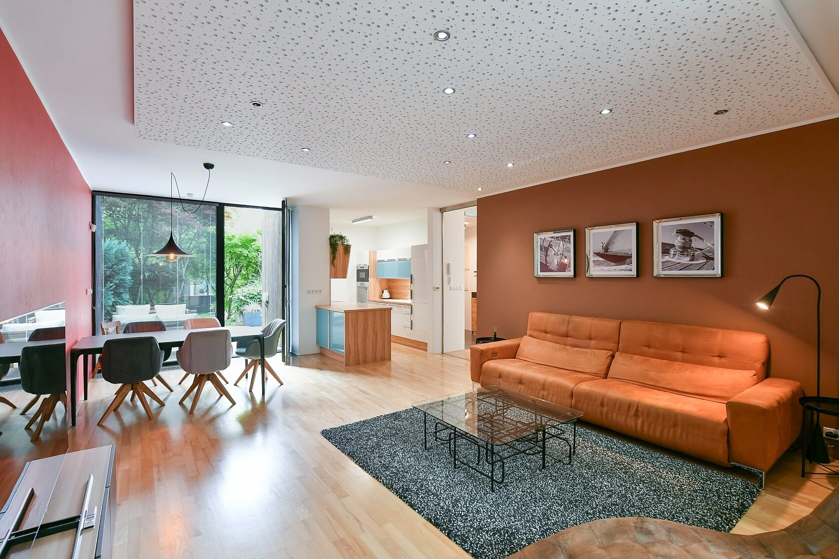 Suttnerové, Vokovice - Praha 6 | Pronájem, Rodinný dům 4+kk, 220 m²