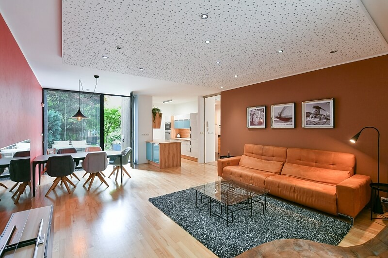 Suttnerové, Vokovice - Prague 6 | Rent, House Three-bedroom (4+kk), 220 m²