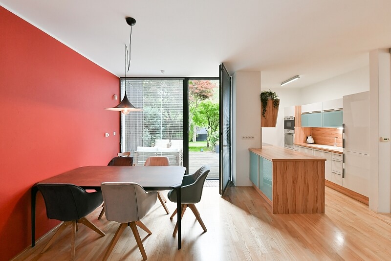 Suttnerové, Vokovice - Prague 6 | Rent, House Three-bedroom (4+kk), 220 m²