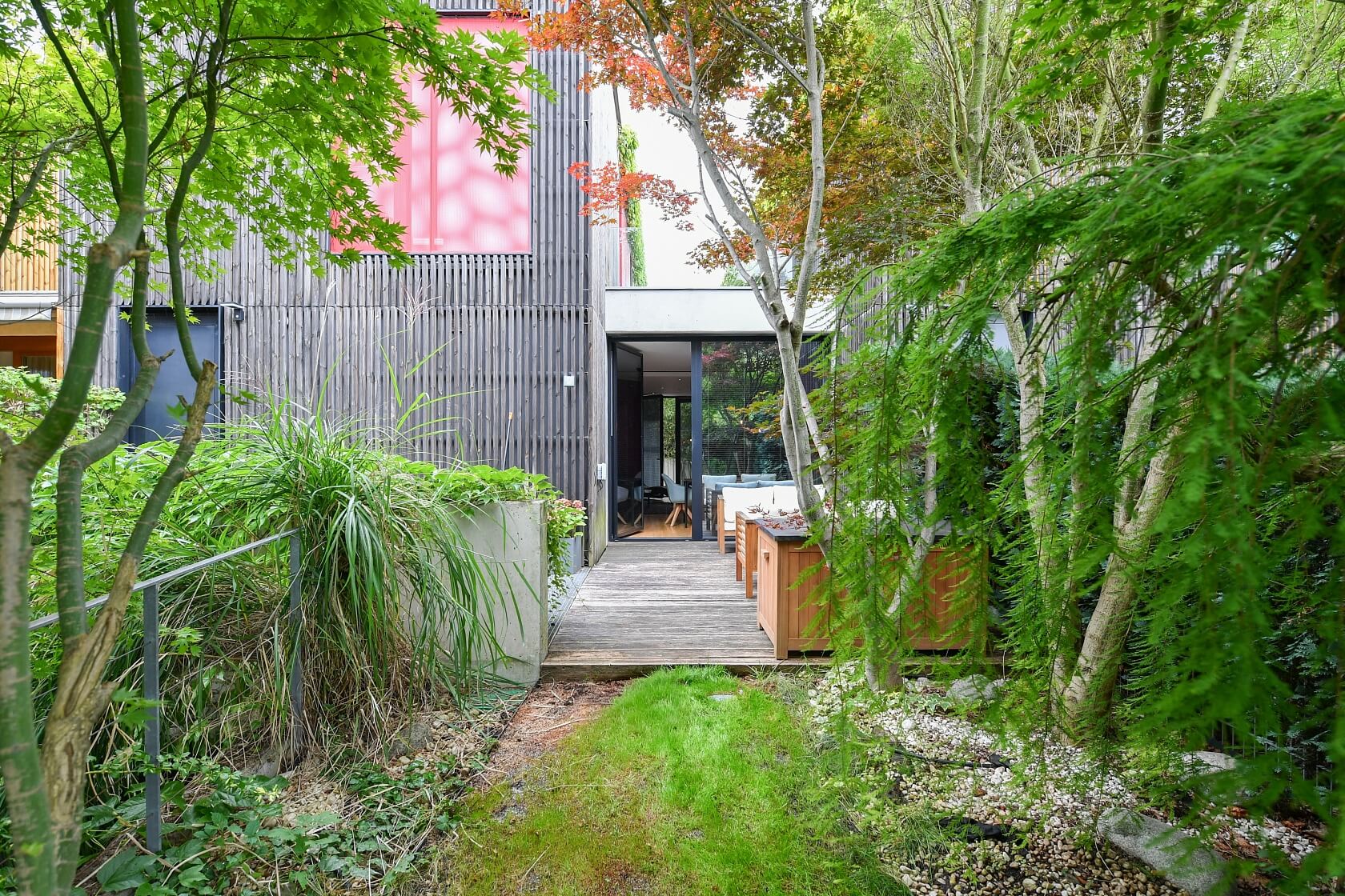 Suttnerové, Vokovice - Prague 6 | Rent, House Three-bedroom (4+kk), 220 m²