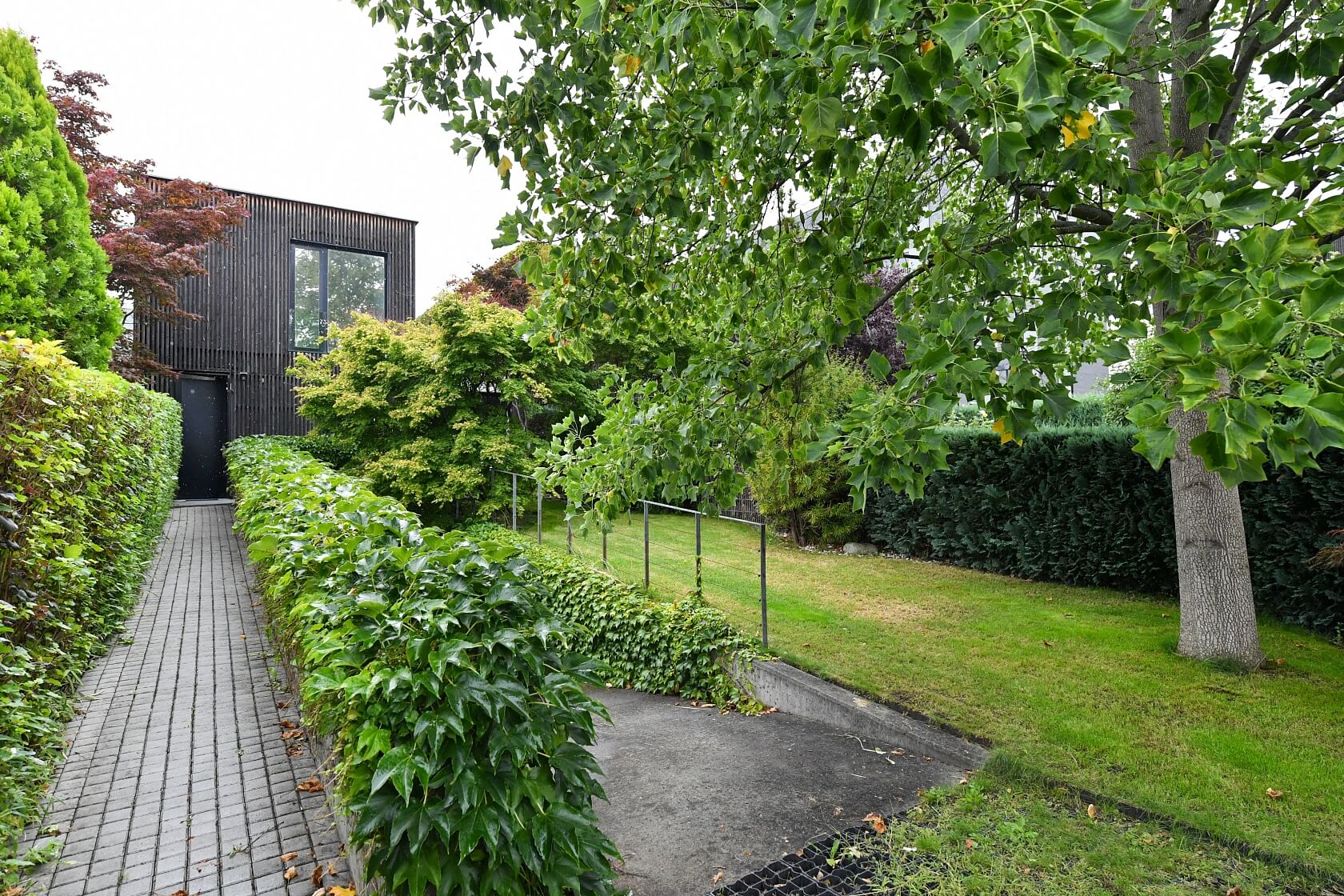 Suttnerové, Vokovice - Praha 6 | Pronájem, Rodinný dům 4+kk, 220 m²