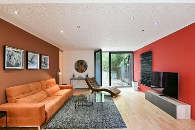 Suttnerové, Vokovice - Praha 6 | Pronájem, Rodinný dům 4+kk, 220 m²