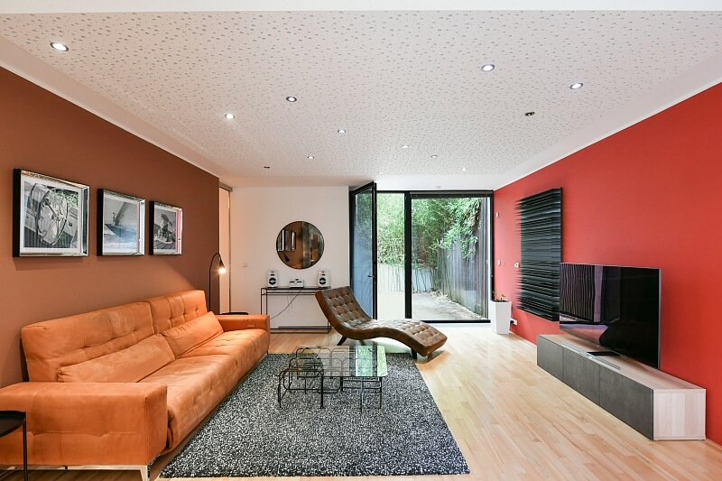 Suttnerové, Vokovice - Prague 6 | Rent, House Three-bedroom (4+kk), 220 m²