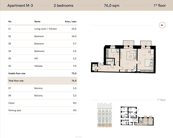 Floor plan 1