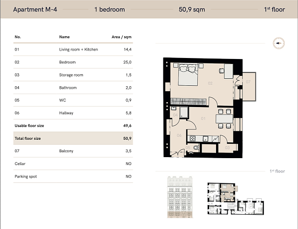 Floor plan 1