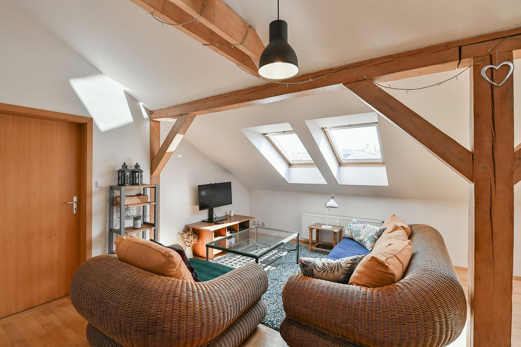 Husitská, Žižkov - Prague 3 | Sale, Apartment Two-bedroom (3+1), 121 m²