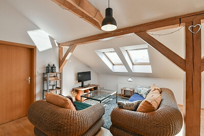 Husitská, Žižkov - Prague 3 | Sale, Apartment Two-bedroom (3+1), 121 m²