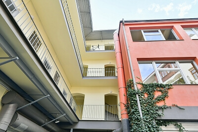 Husitská, Žižkov - Prague 3 | Sale, Apartment Two-bedroom (3+1), 121 m²