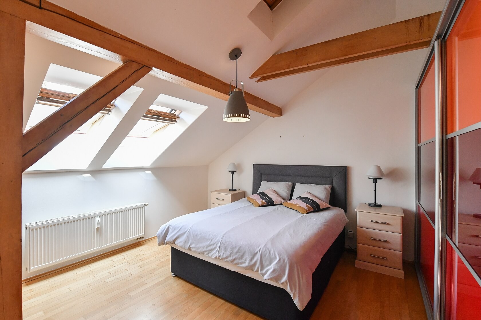 Husitská, Žižkov - Prague 3 | Sale, Apartment Two-bedroom (3+1), 121 m²